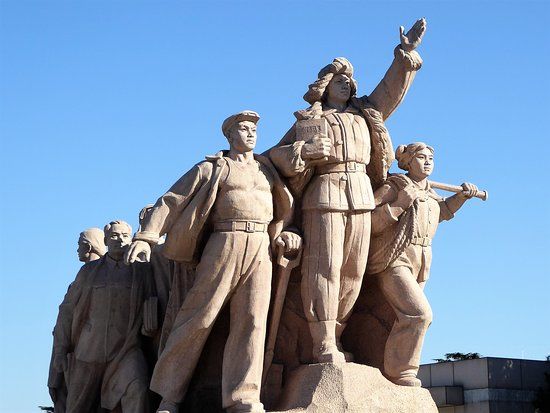 Mausoleum van Mao Zedong